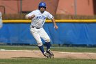 Baseball vs Suffolk  Wheaton College Baseball vs Suffolk University. - (Photo by Keith Nordstrom) : Wheaton, baseball